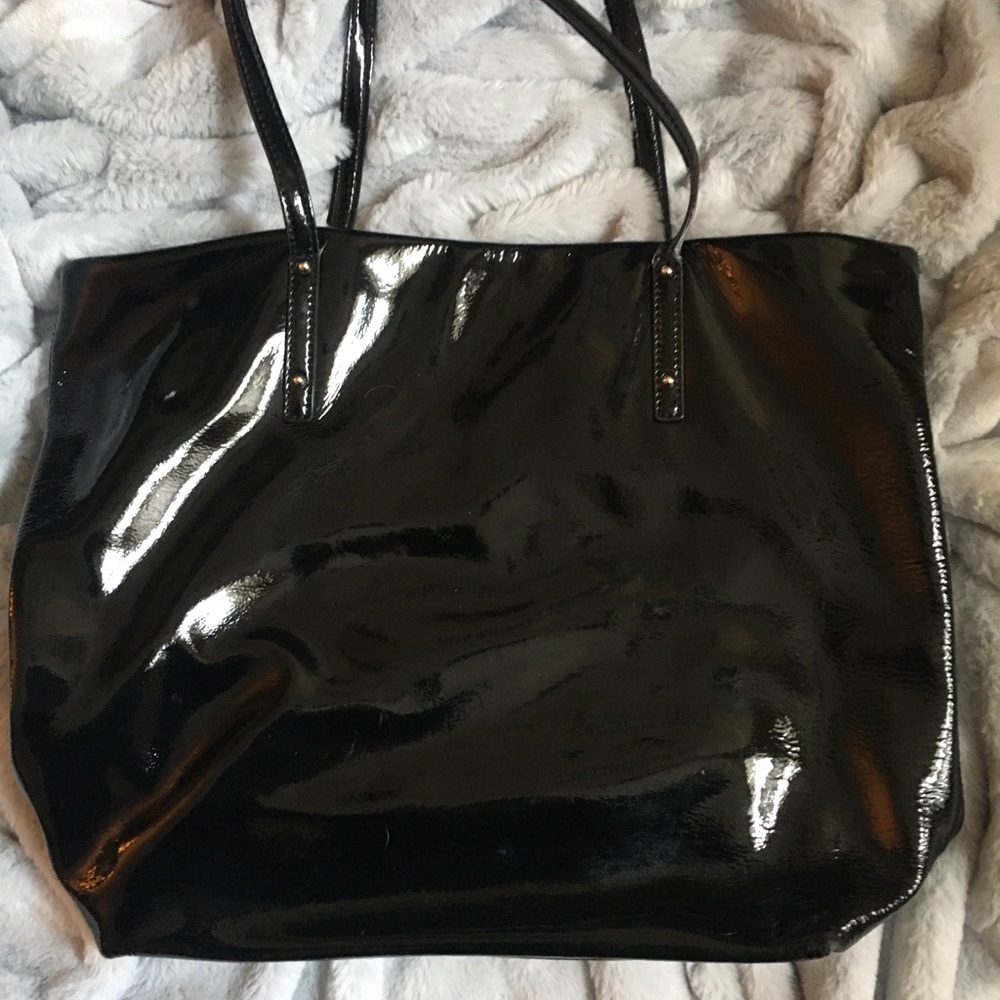 Kate Spade Patent Tote - Picture 3 of 3